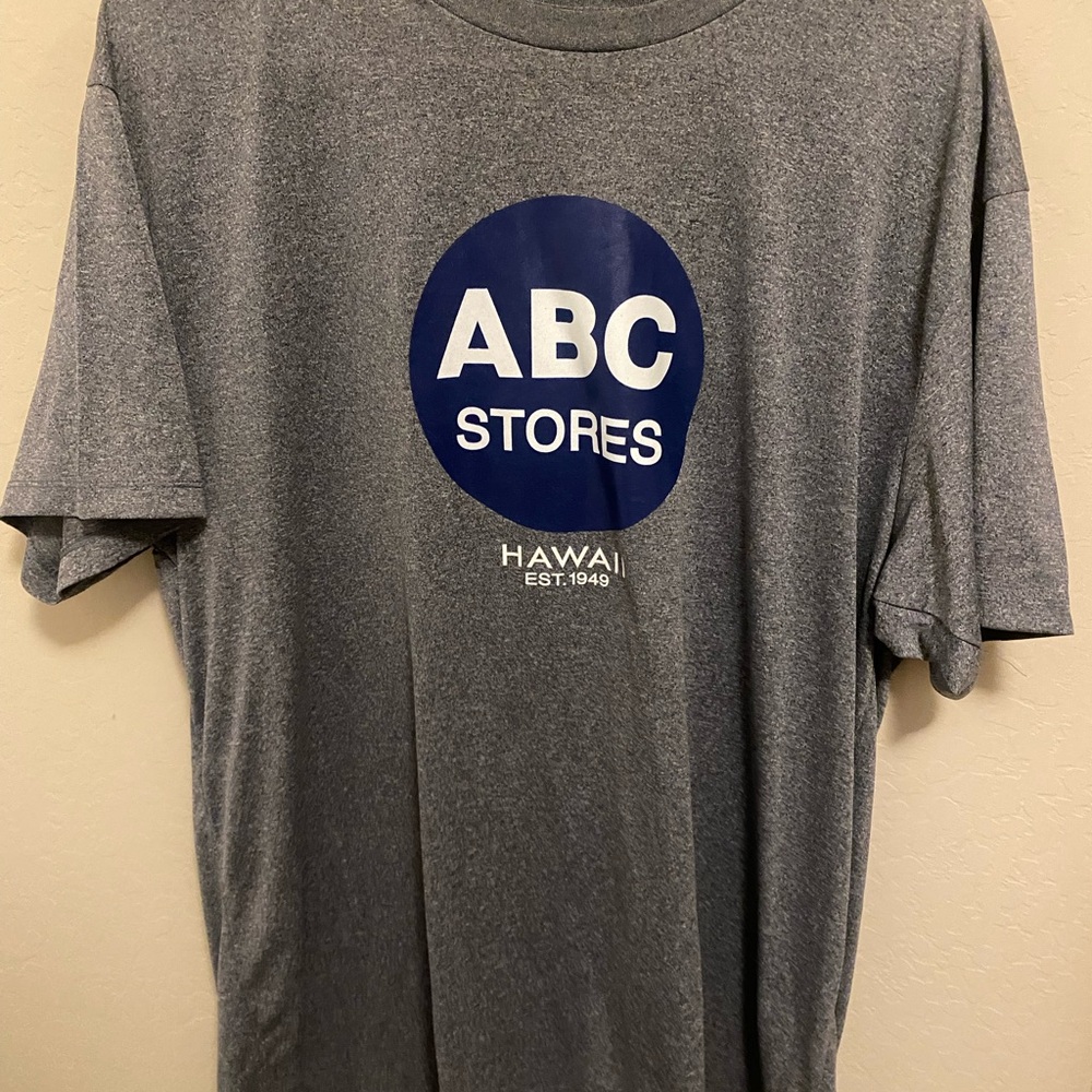 Gray ABC Stores T-Shirt